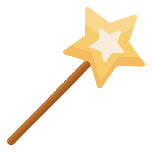 Magic wand Generic Flat icon