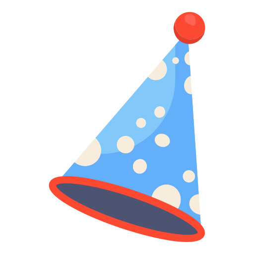 chapeau de fête Icône gratuit chapeau de fête Icône gratuit