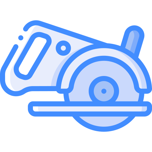 Circular saw - free icon