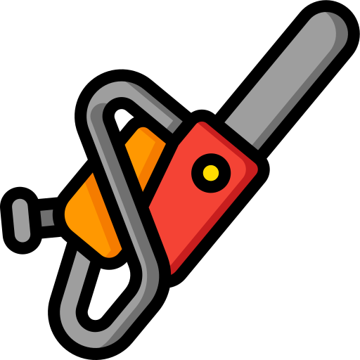 motosierra icono gratis