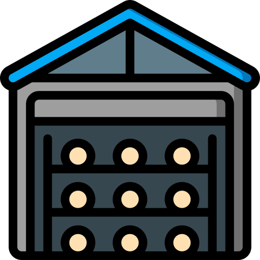 cobertizo icono gratis