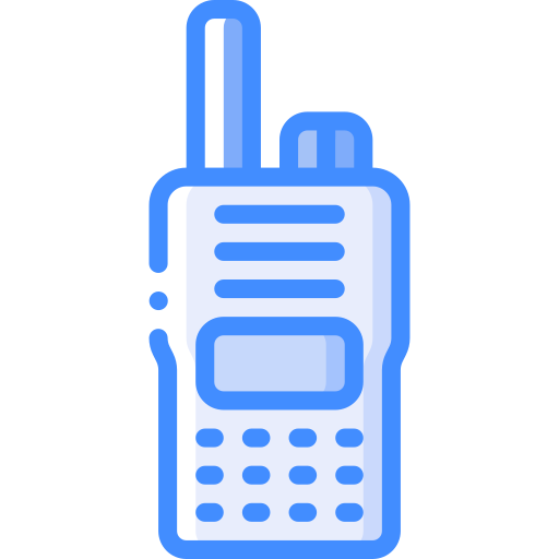 talkie walkie Icône gratuit talkie walkie Icône gratuit