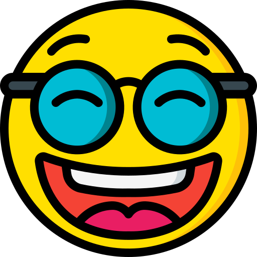 Glasses - Free smileys icons