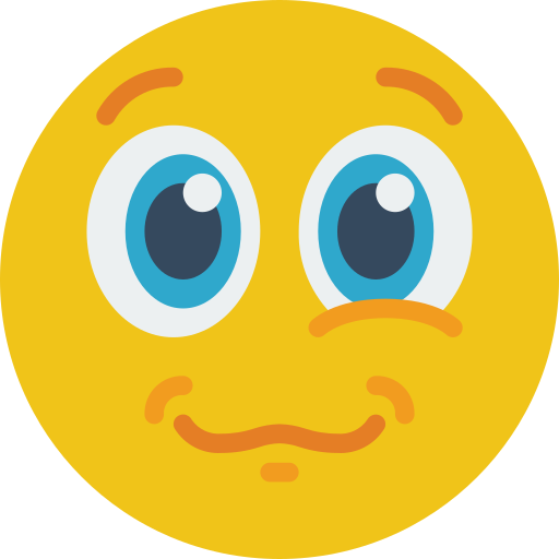 Silly free icon