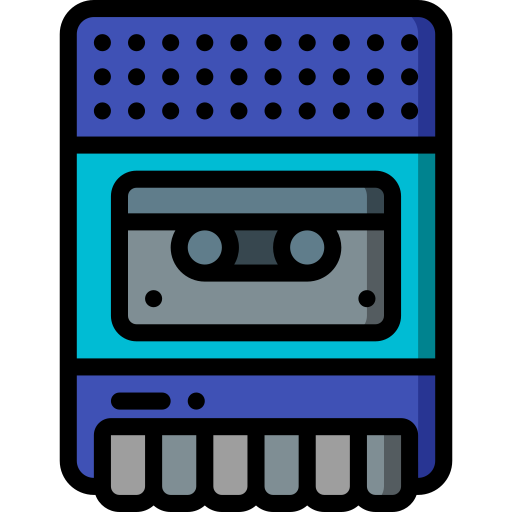 Recorder - Free Electronics Icons