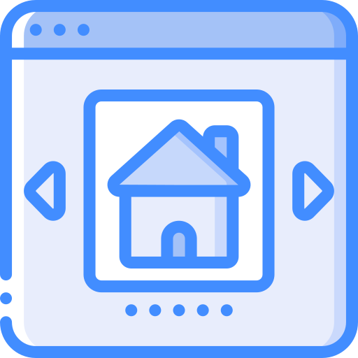Browser - Free real estate icons