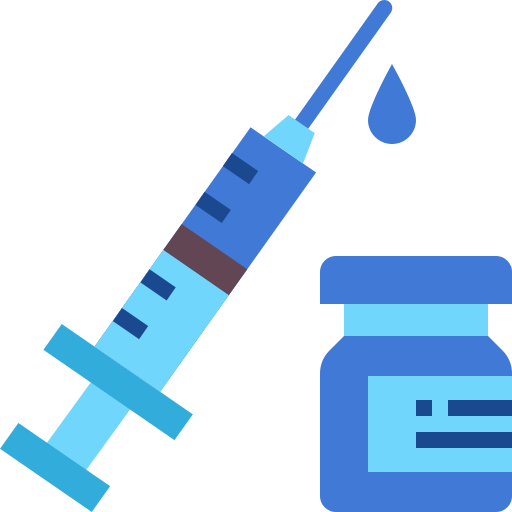 Syringe free icon