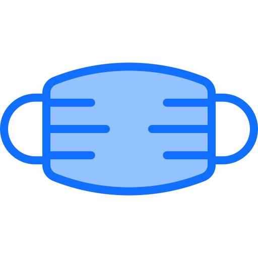 Facemask Generic Blue icon