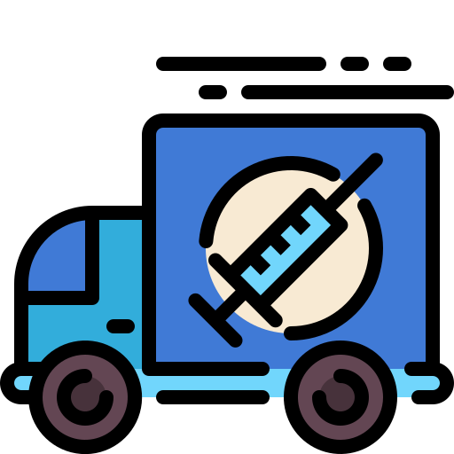 Distribution free icon Distribution free icon