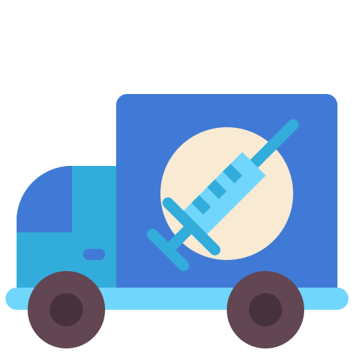 Distribution free icon