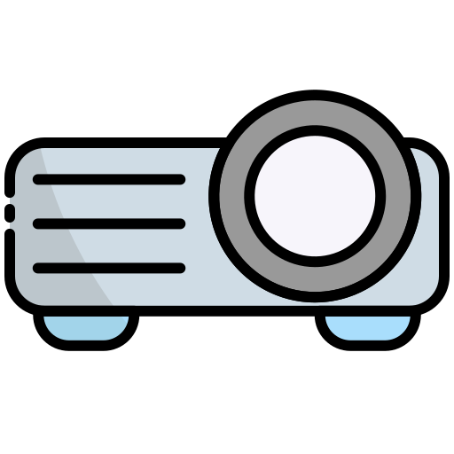 proyector icono gratis