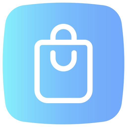 Shopping bag Generic Flat Gradient icon