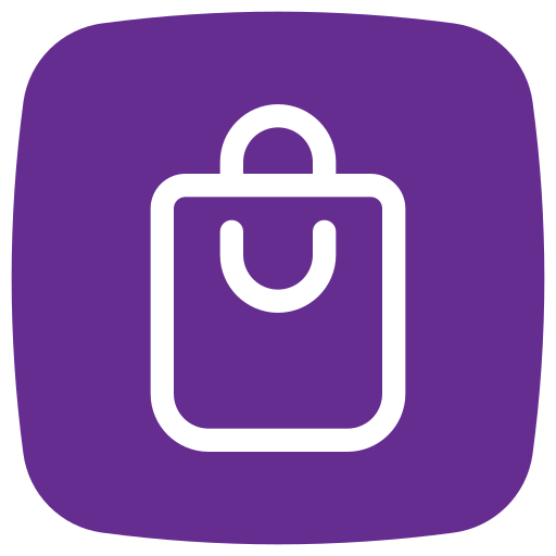 Shopping bag Generic Flat icon