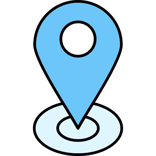 Место расположения бесплатно иконка