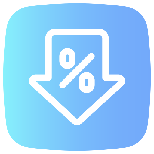 descuento icono gratis