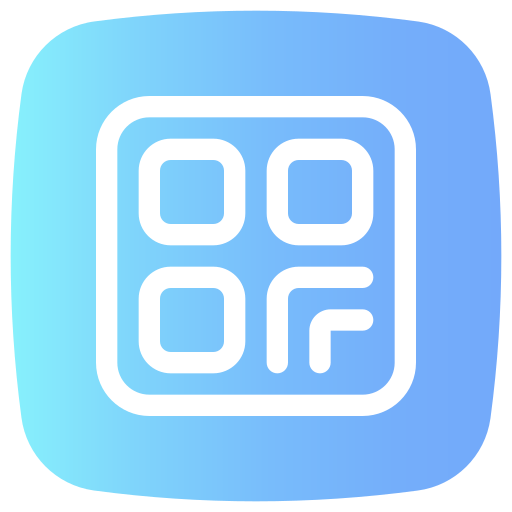 código qr icono gratis