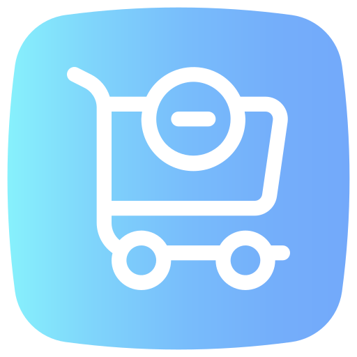 carrito de compras icono gratis