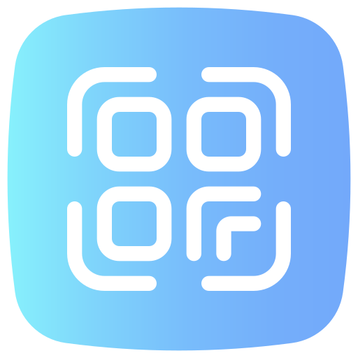 código qr icono gratis