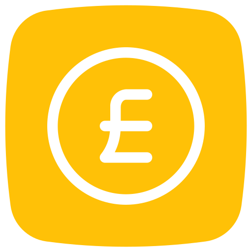 Фунт стерлингов бесплатно иконка
