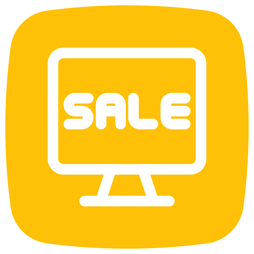 Sale Generic Flat icon