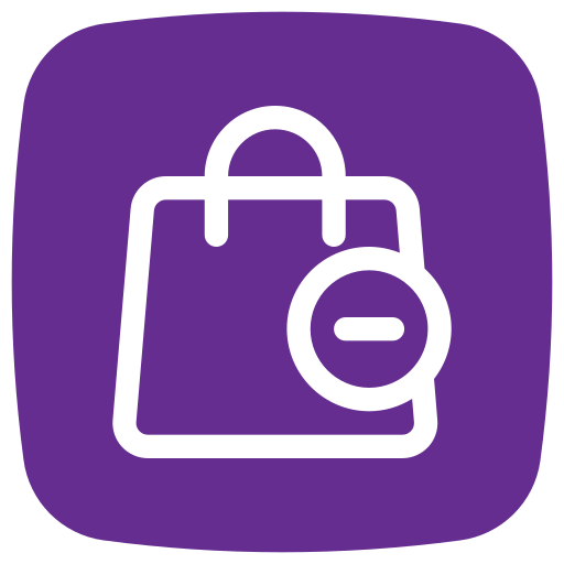 Shopping bag Generic Flat icon