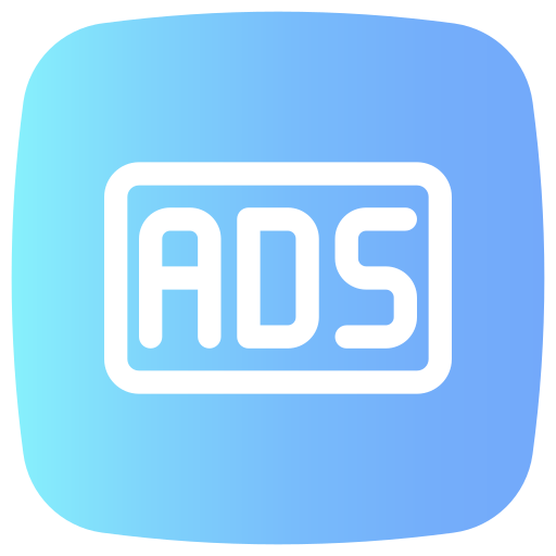 les publicités Icône gratuit les publicités Icône gratuit