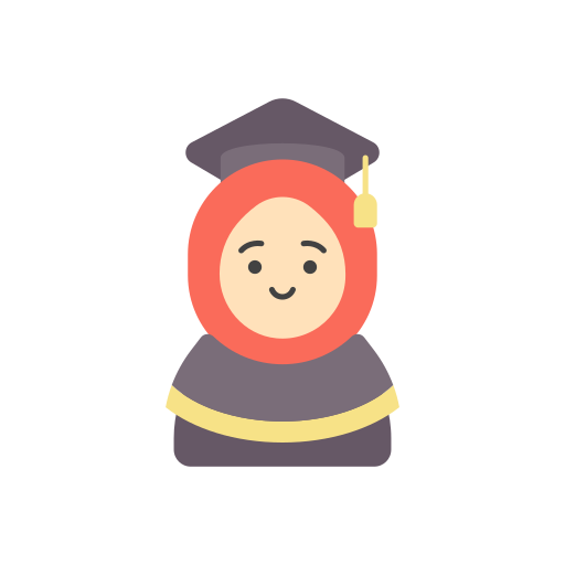 graduado grátis ícone