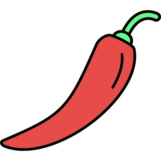 Chilli Generic Thin Outline Color icon