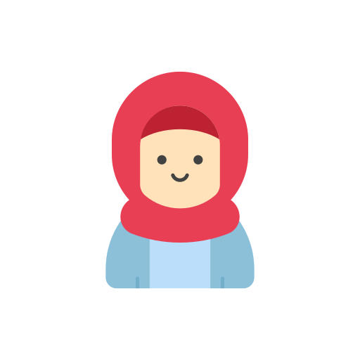 hijab icono gratis