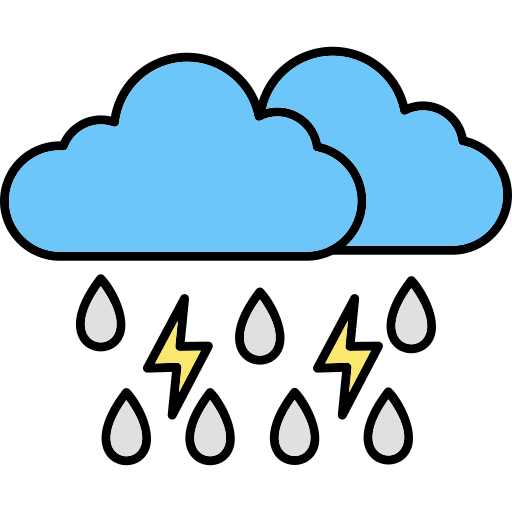 tormenta icono gratis