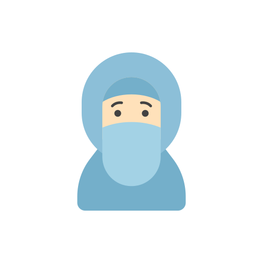 niqab icono gratis