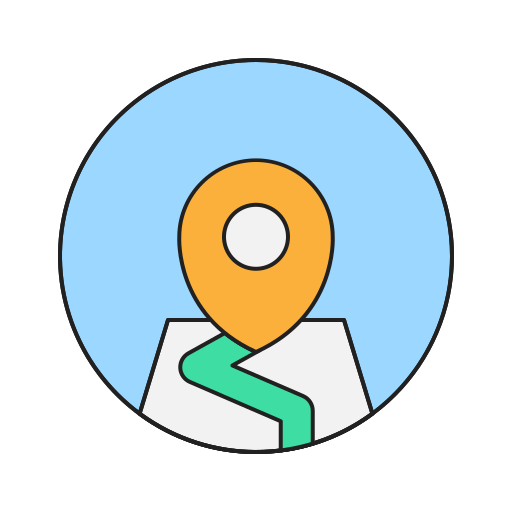 localización icono gratis