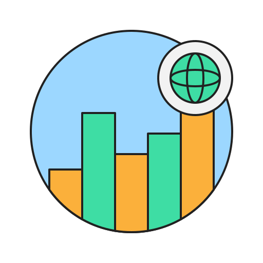 Statistic free icon Statistic free icon