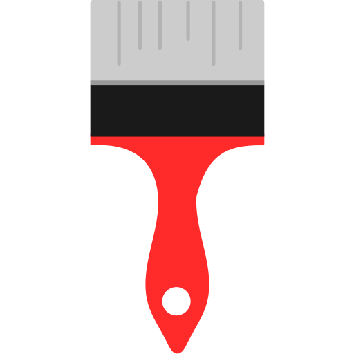 Brush Generic Flat icon