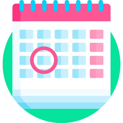 calendario icono gratis