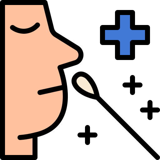 Swab free icon