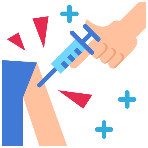 Injection free icon Injection free icon