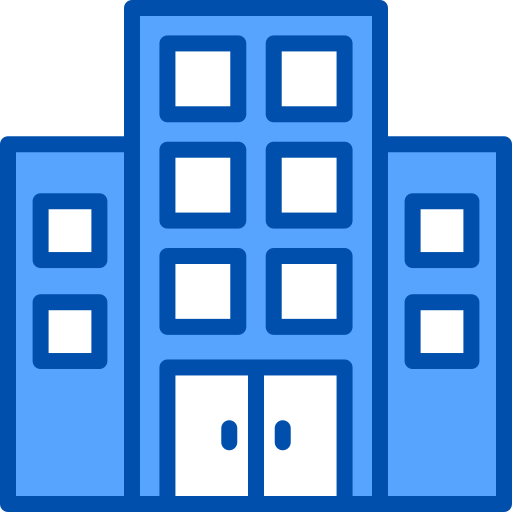 호텔 무료 아이콘