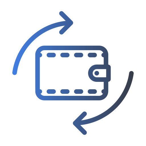 트랜잭션 무료 아이콘