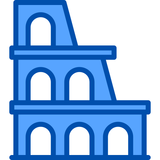 coliseu grátis ícone coliseu grátis ícone