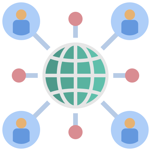 Connection Generic Flat icon