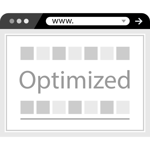 optimizado icono gratis