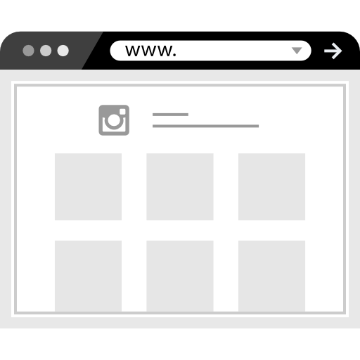 Instagram free icon Instagram free icon