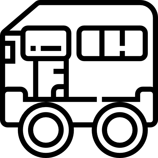 autobús icono gratis