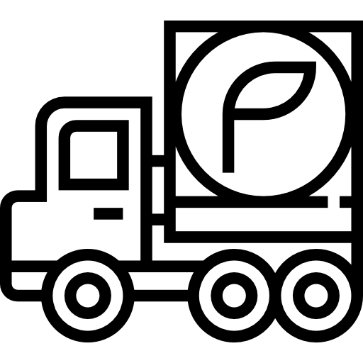 camión icono gratis