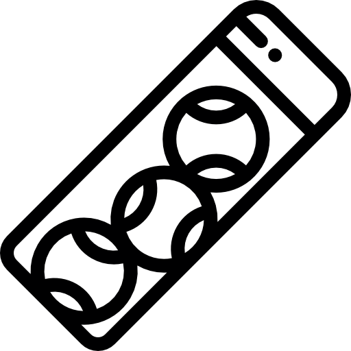 pelota de tenis icono gratis