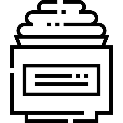 Cream free icon Cream free icon