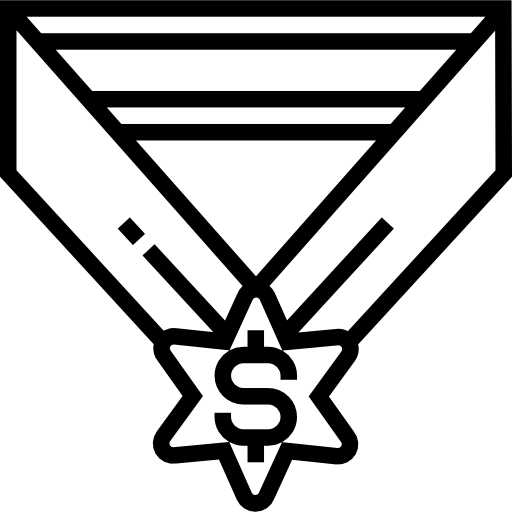 medalla icono gratis