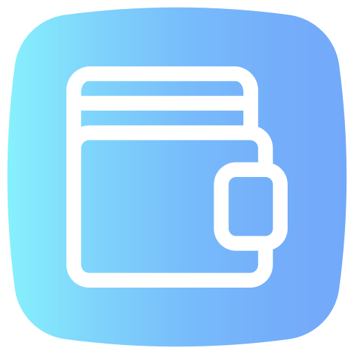 Wallet free icon