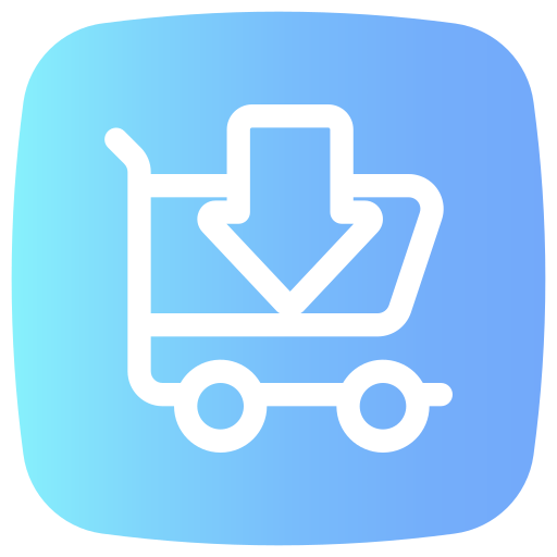 carrito de compras icono gratis